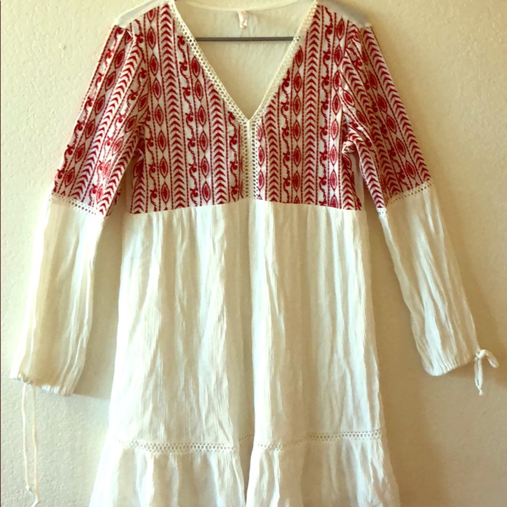Xhilaration Embroidered Dress